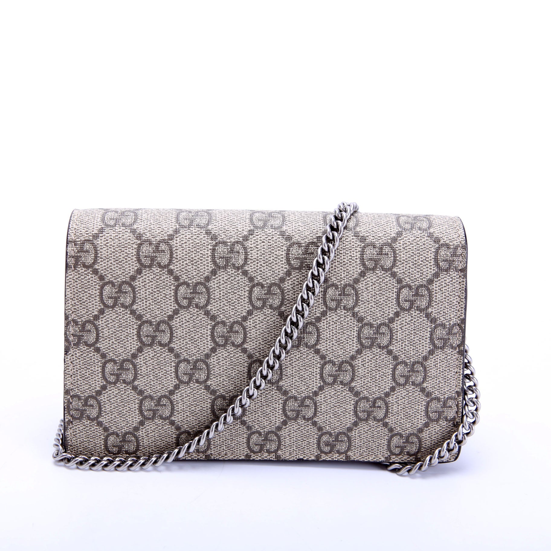Gucci 476432 Dionysus GG Supreme Mini Brown