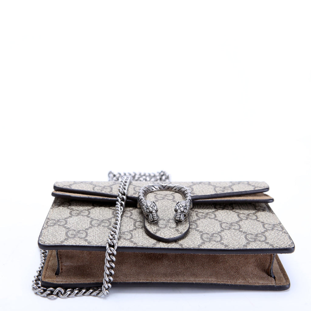 Gucci 476432 Dionysus GG Supreme Mini Brown