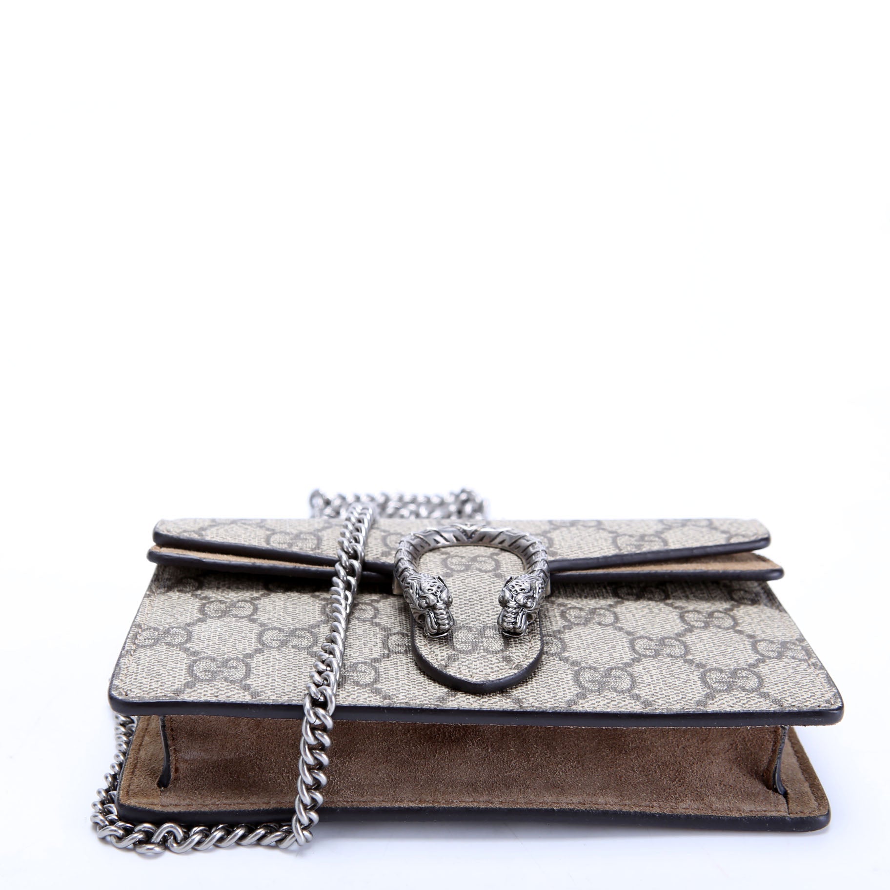 Gucci 476432 Dionysus GG Supreme Mini Brown