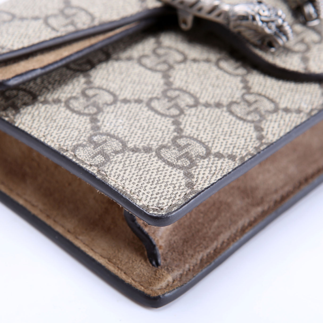 Gucci 476432 Dionysus GG Supreme Mini Brown