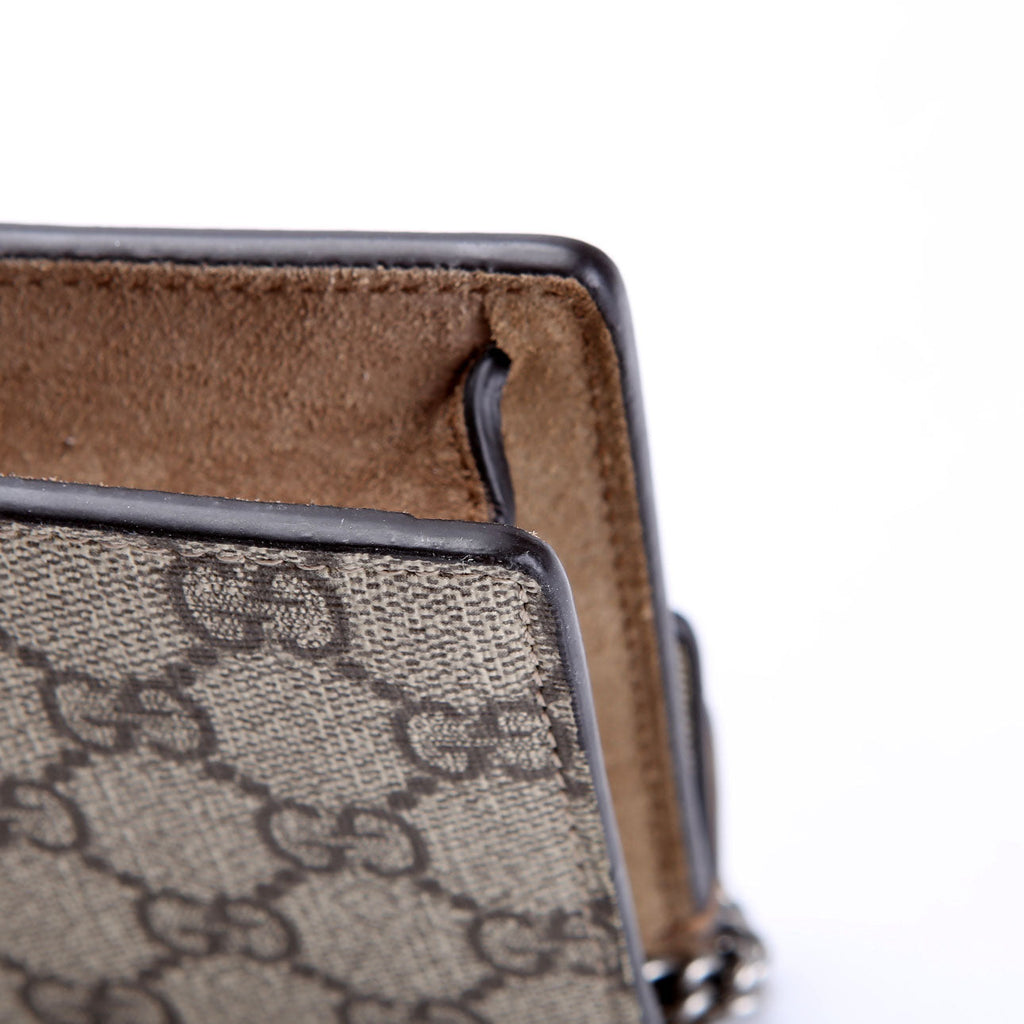 Gucci 476432 Dionysus GG Supreme Mini Brown