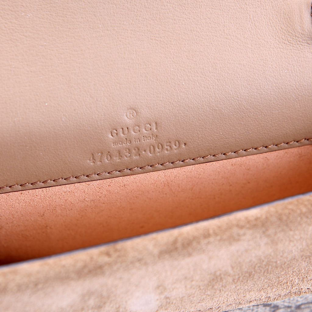 Gucci 476432 Dionysus GG Supreme Mini Brown
