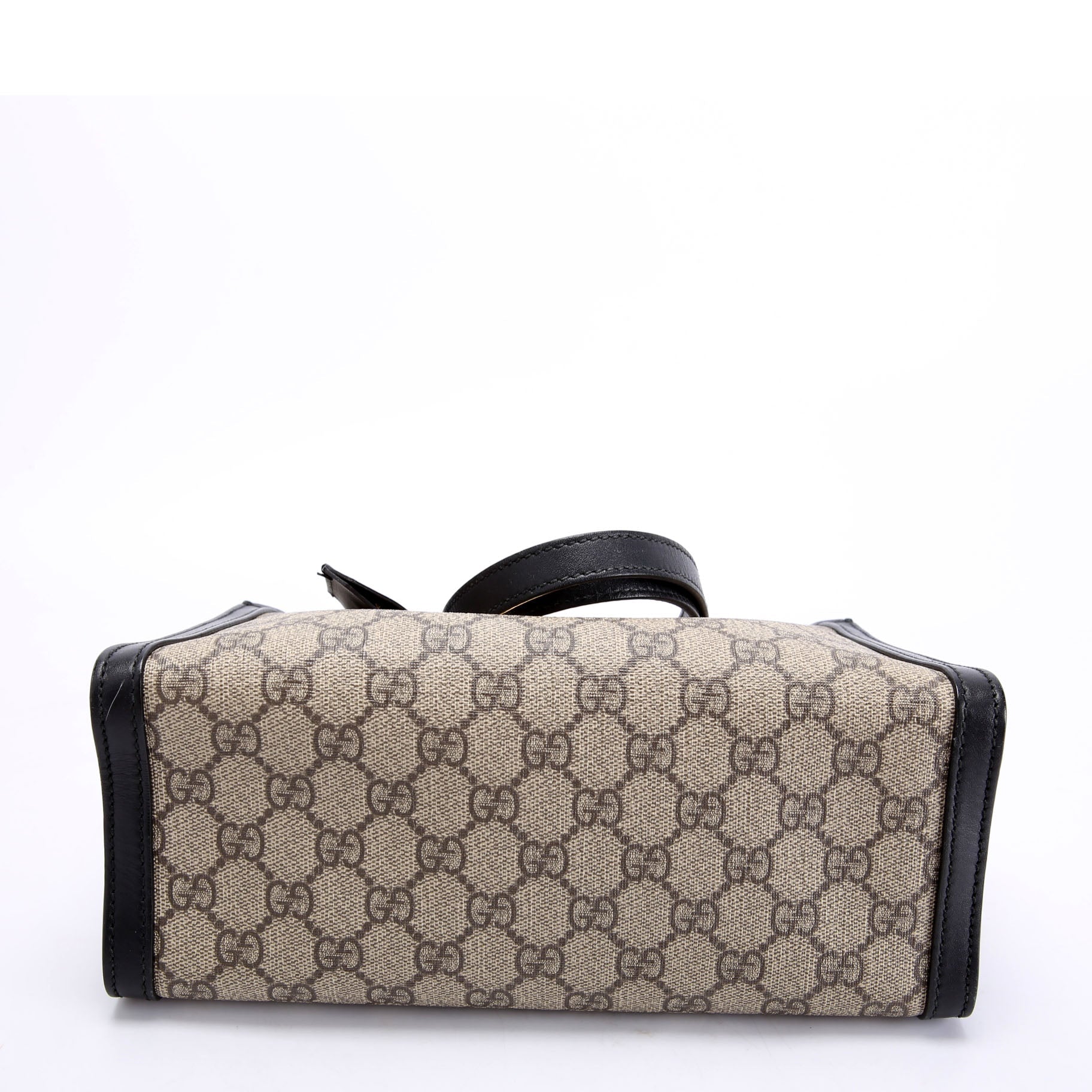 498156 Padlock GG Small Tote Beige/Black