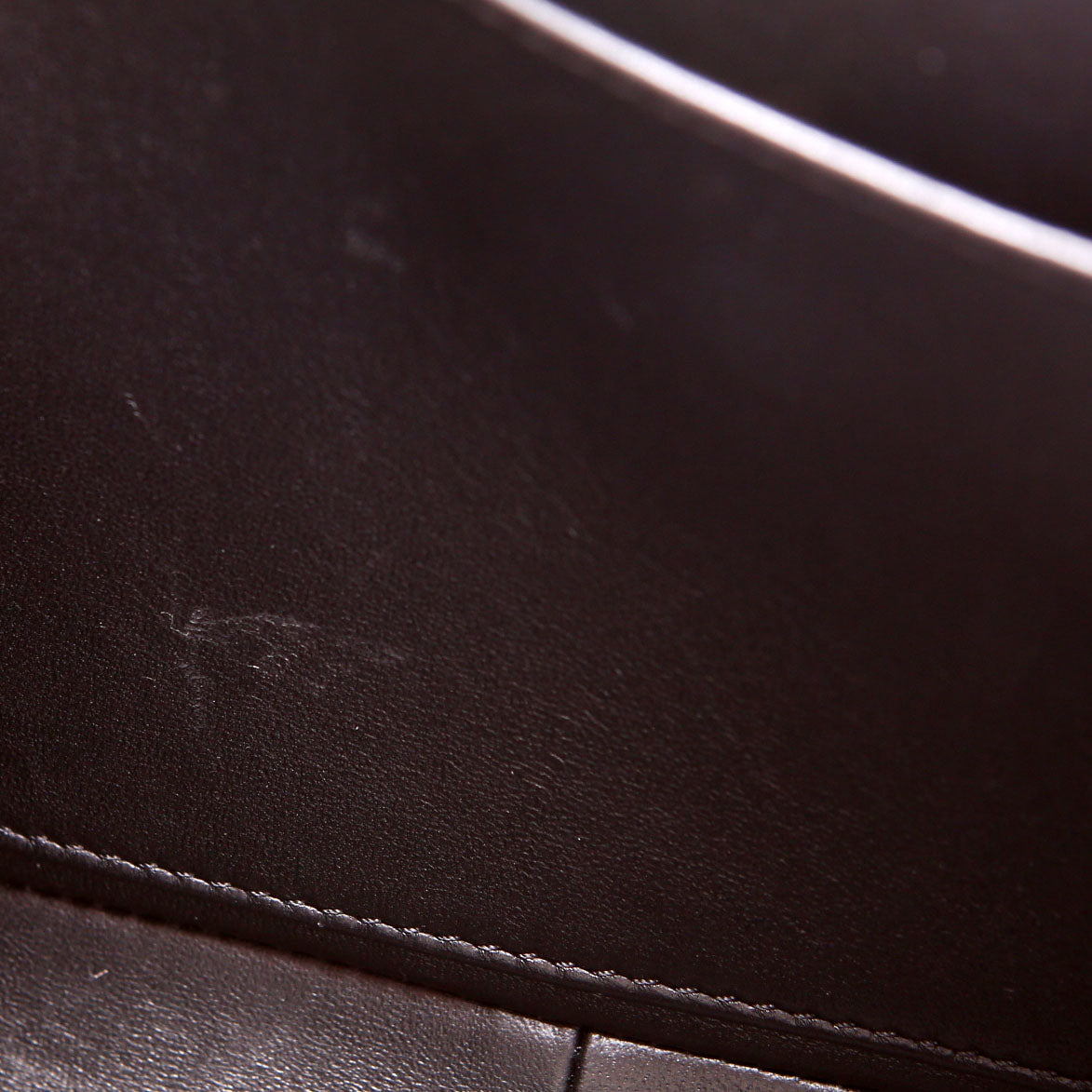 Boy Flap Large Caviar RFID Black