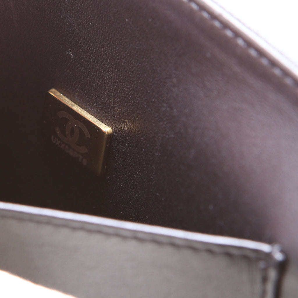Boy Flap Large Caviar RFID Black