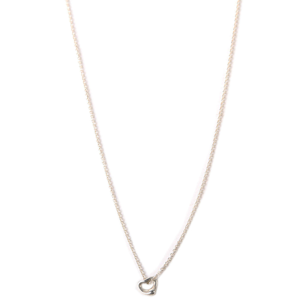 Peretti Open Heart 7MM Necklace 925