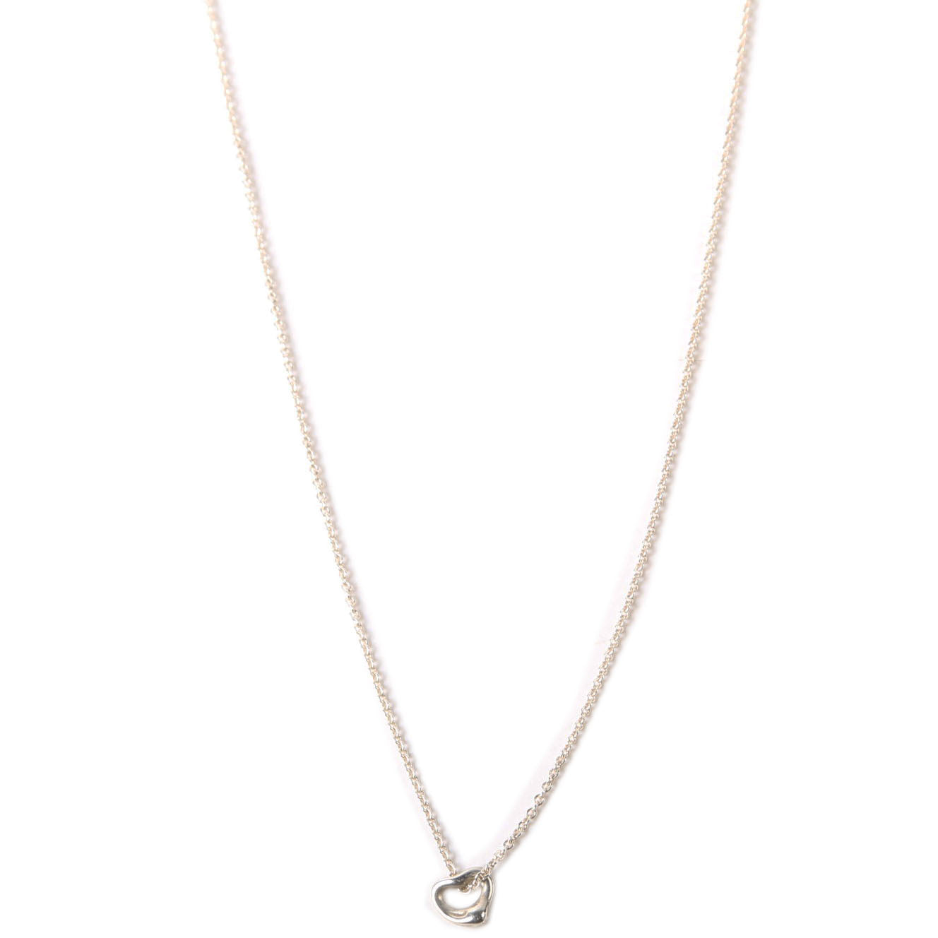 Peretti Open Heart 7MM Necklace 925