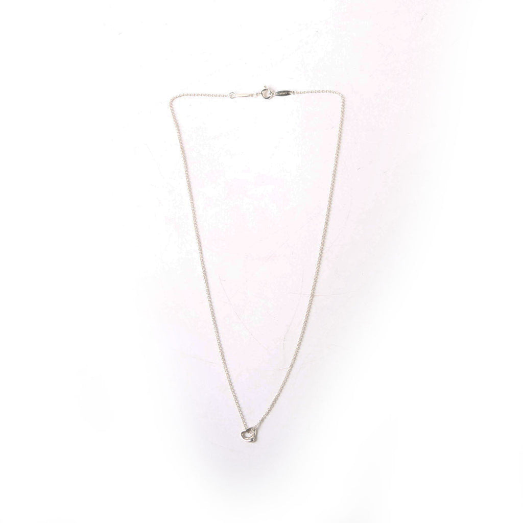 Peretti Open Heart 7MM Necklace 925