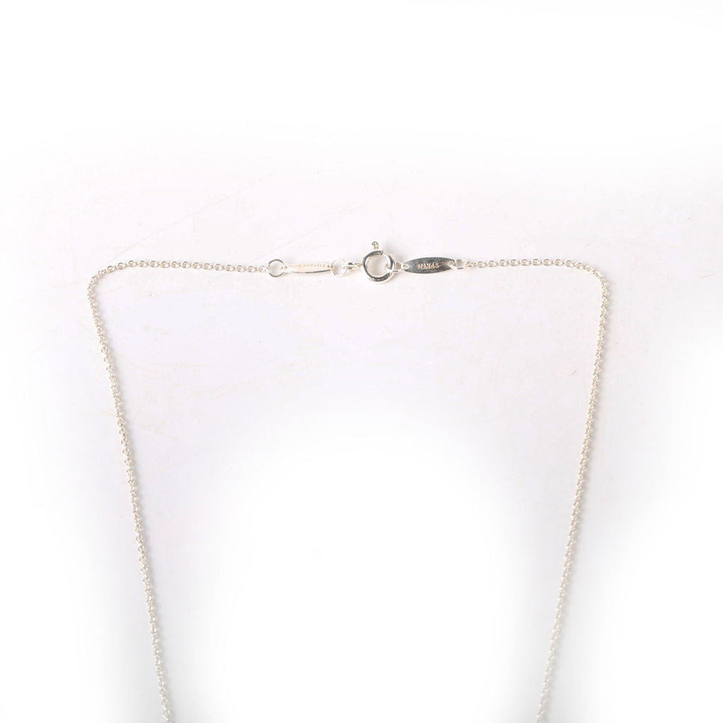 Peretti Open Heart 7MM Necklace 925