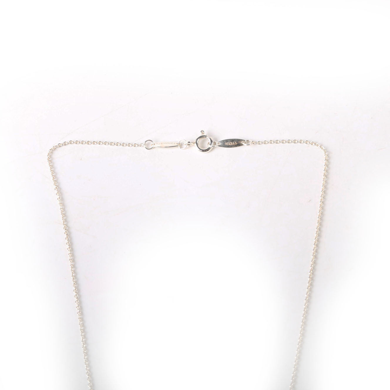 Peretti Open Heart 7MM Necklace 925