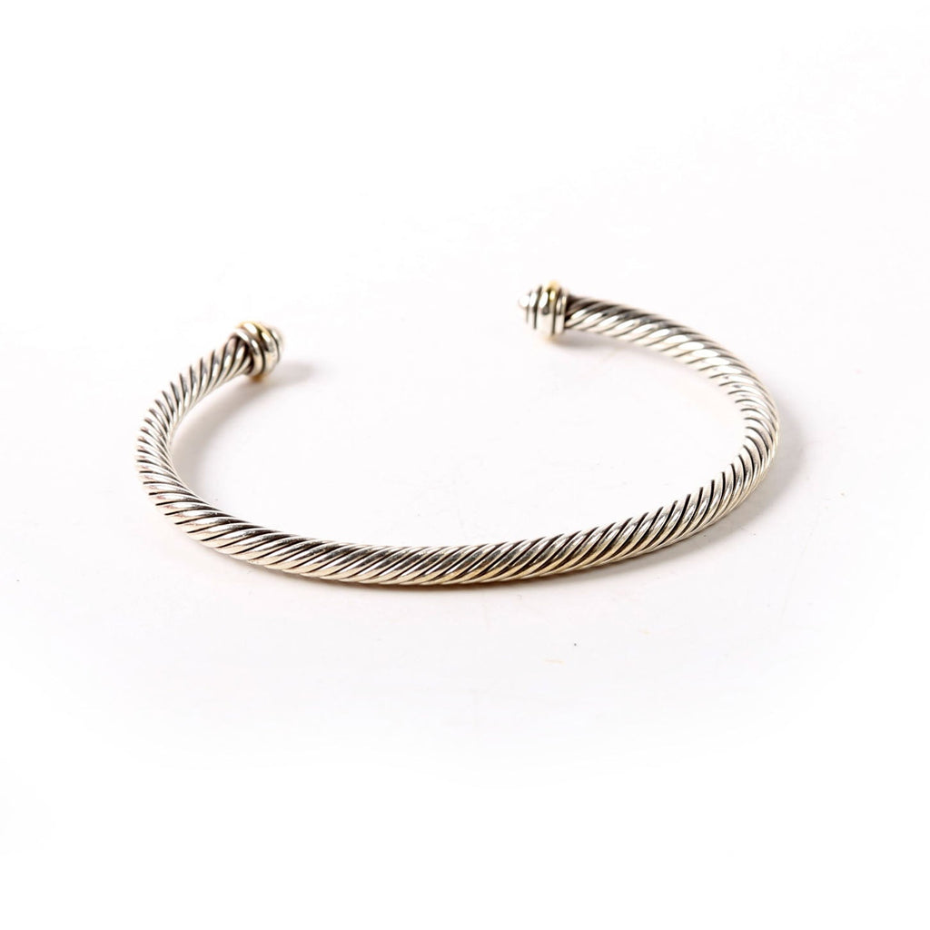 Classic Cable 4mm Bracelet 925750