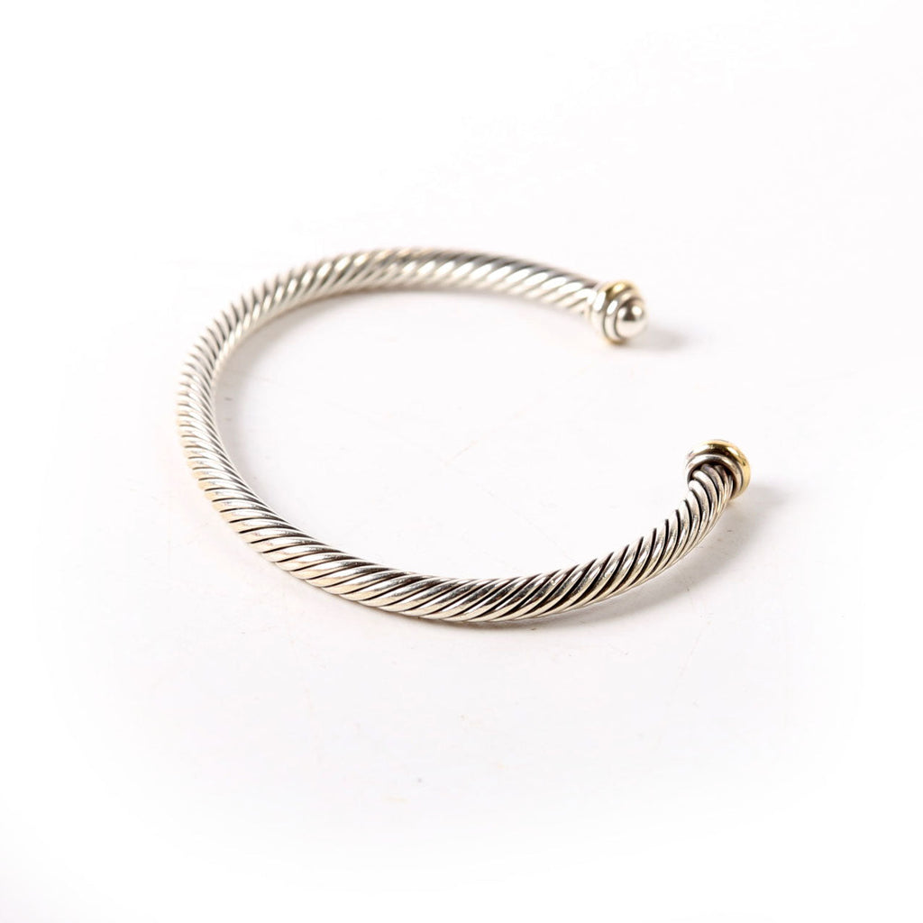 Classic Cable 4mm Bracelet 925750