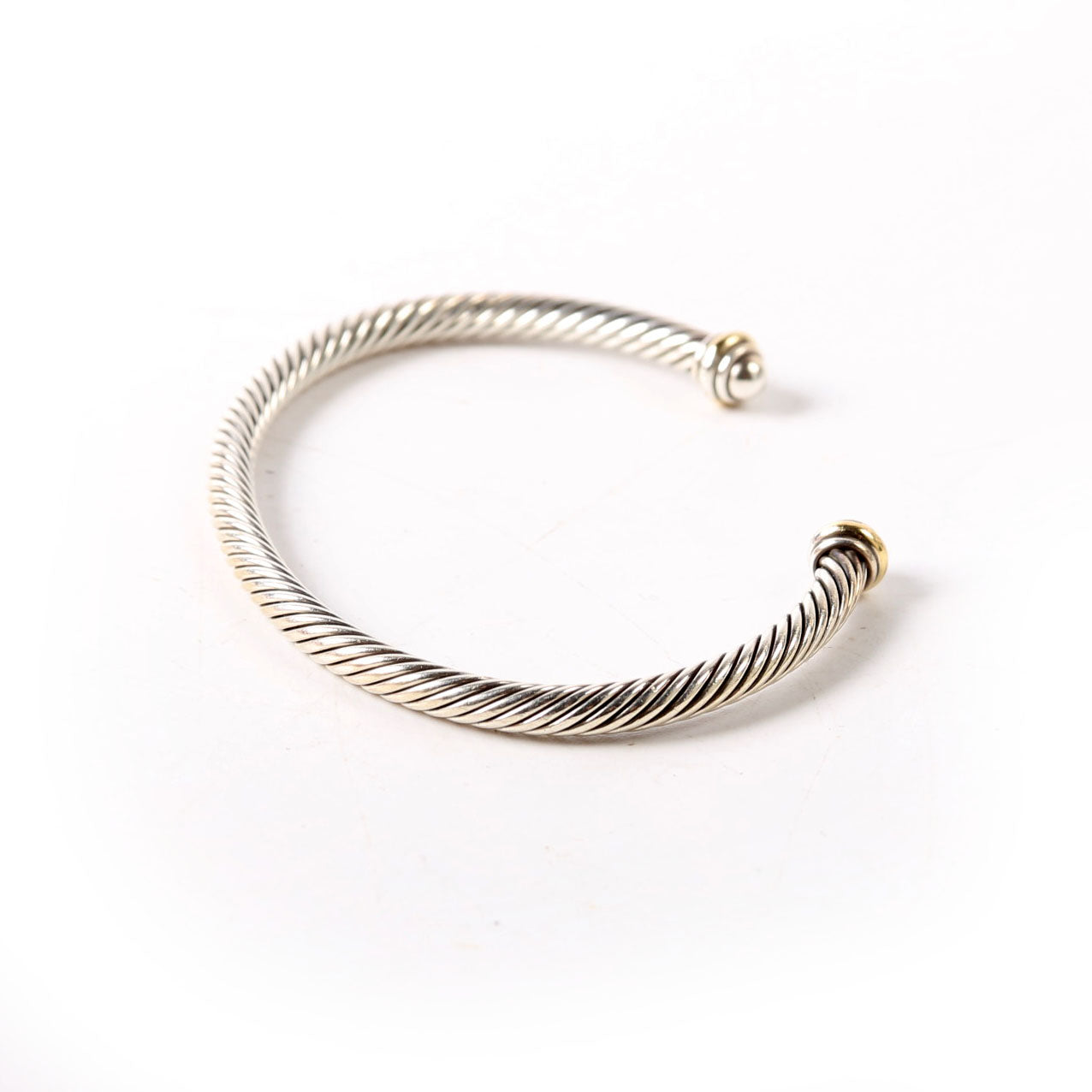 Classic Cable 4mm Bracelet 925750