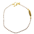 Ball Chain Toggle Bracelet 925/750