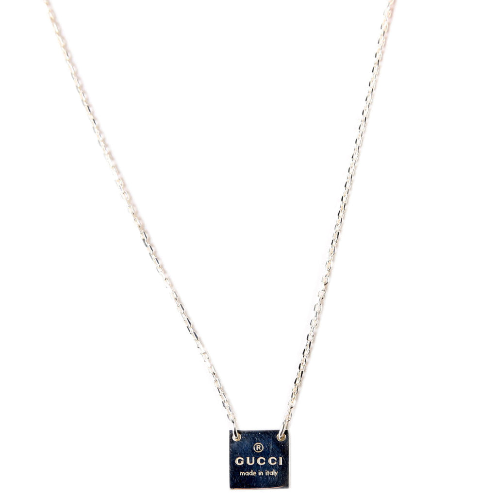 Trademark Square Necklace 925