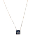 Trademark Square Necklace 925