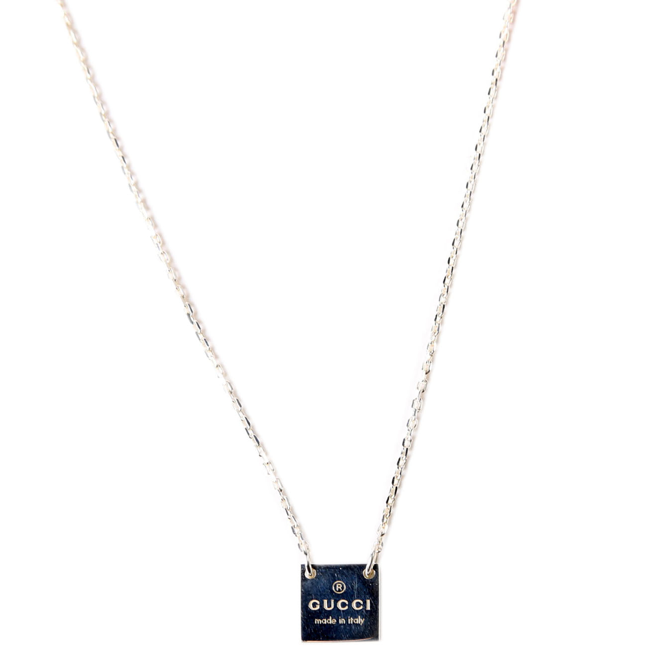 Trademark Square Necklace 925