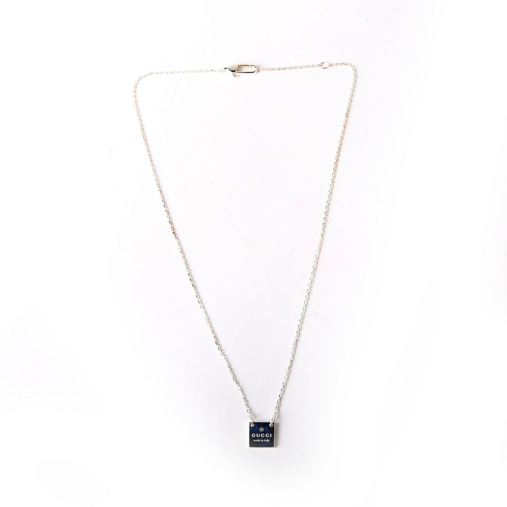 Trademark Square Necklace 925