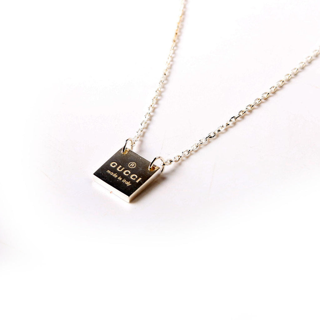 Trademark Square Necklace 925