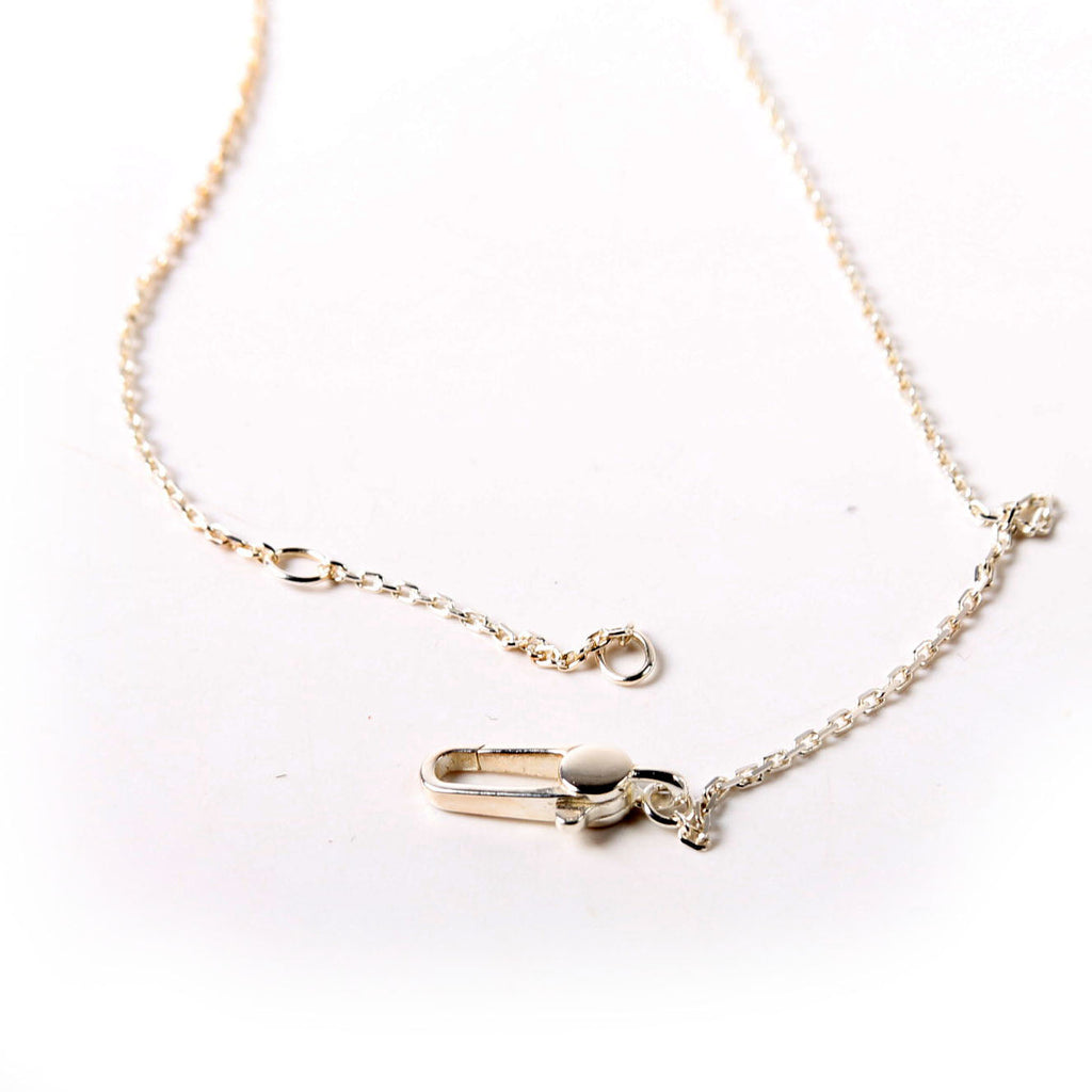 Trademark Square Necklace 925