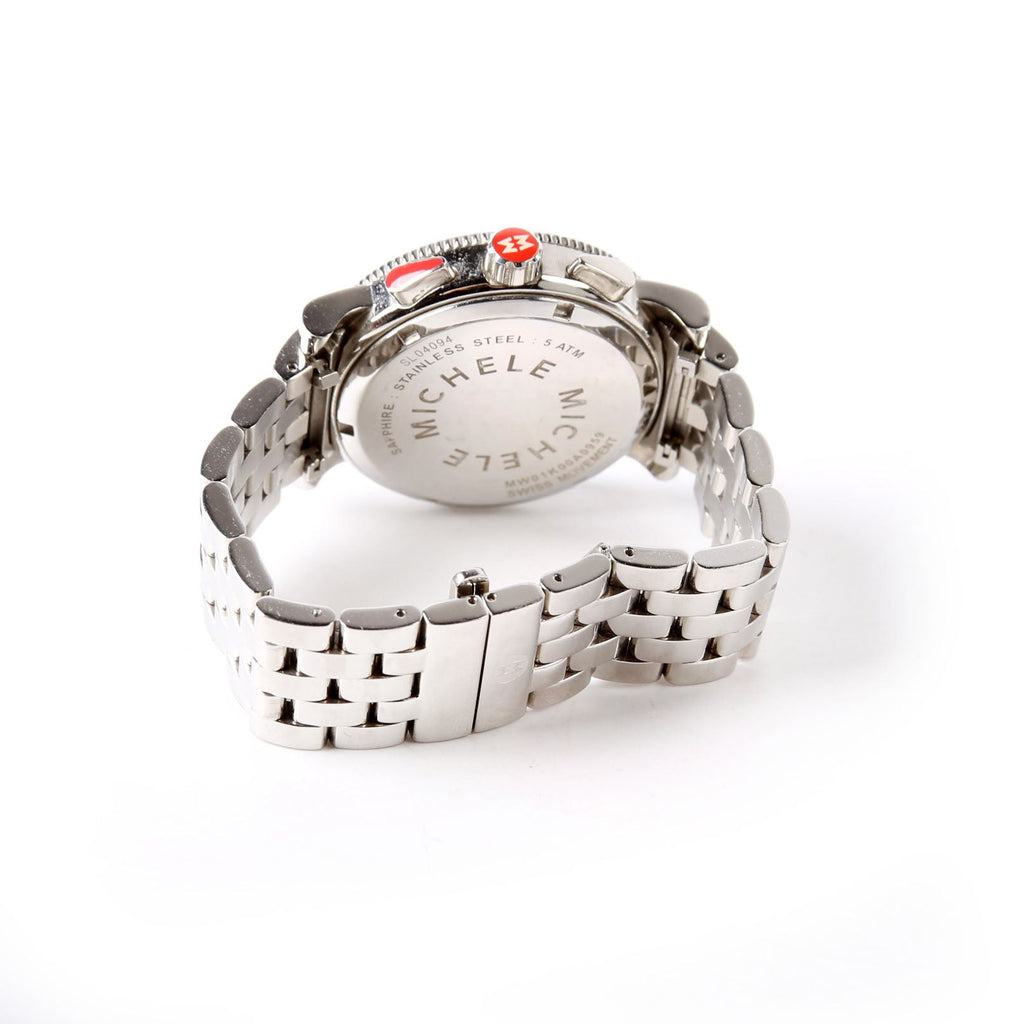 Sport Sail Stainless Steel 41MM Watch Silver/Blue
