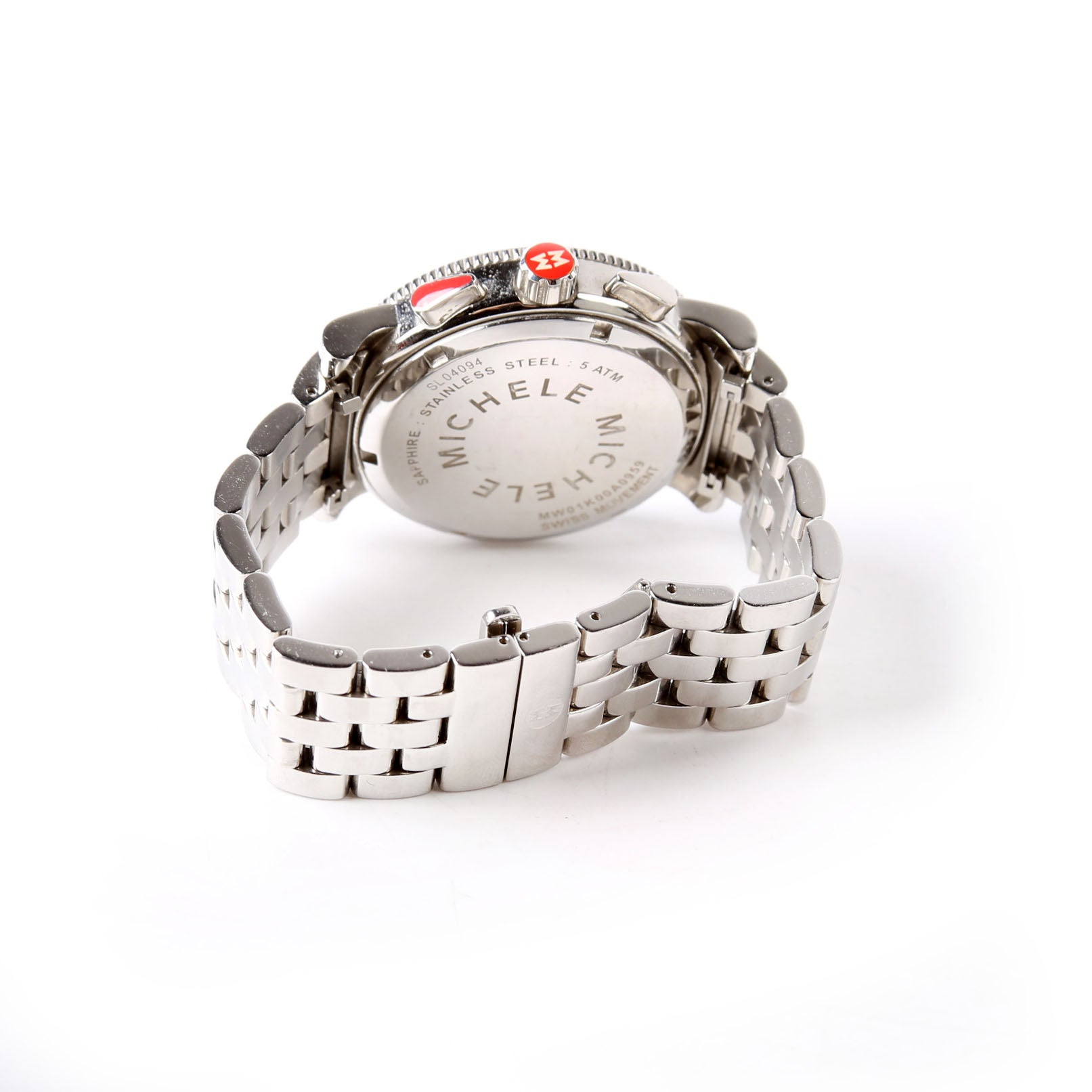 Sport Sail Stainless Steel 41MM Watch Silver/Blue