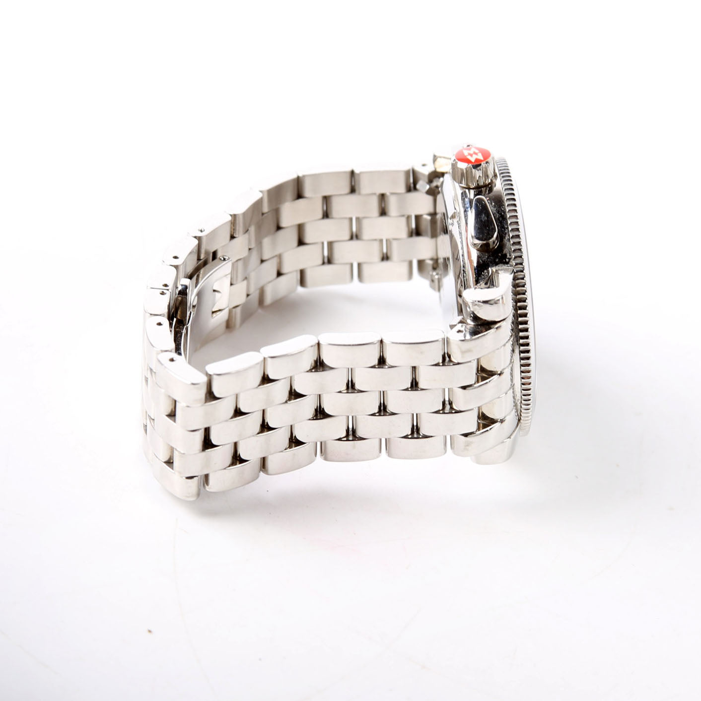 Sport Sail Stainless Steel 41MM Watch Silver/Blue