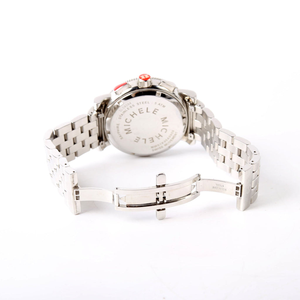 Sport Sail Stainless Steel 41MM Watch Silver/Blue