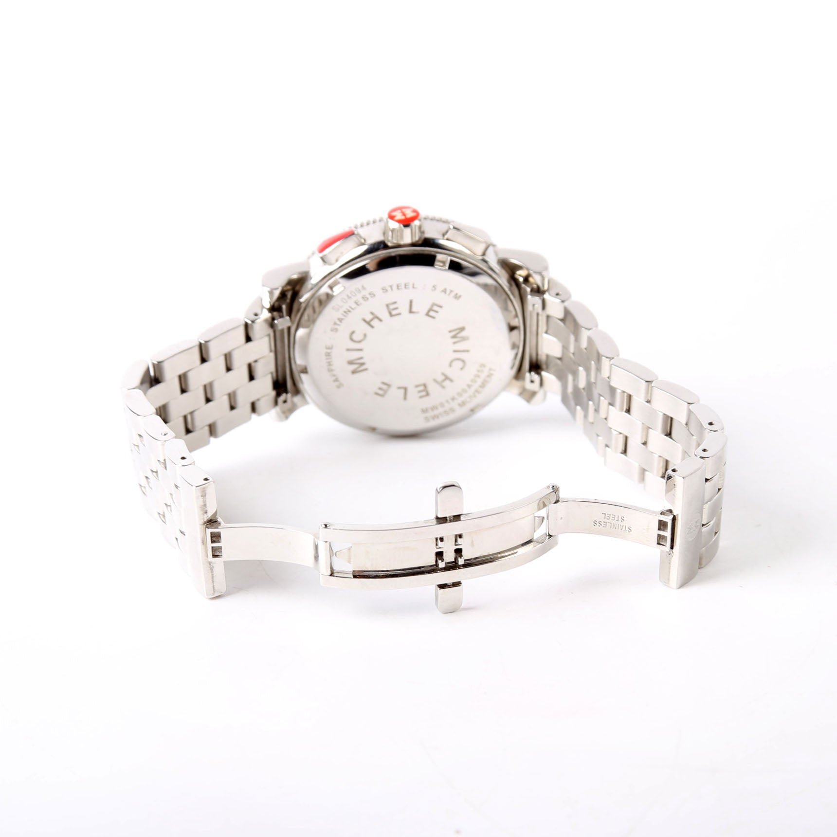 Sport Sail Stainless Steel 41MM Watch Silver/Blue