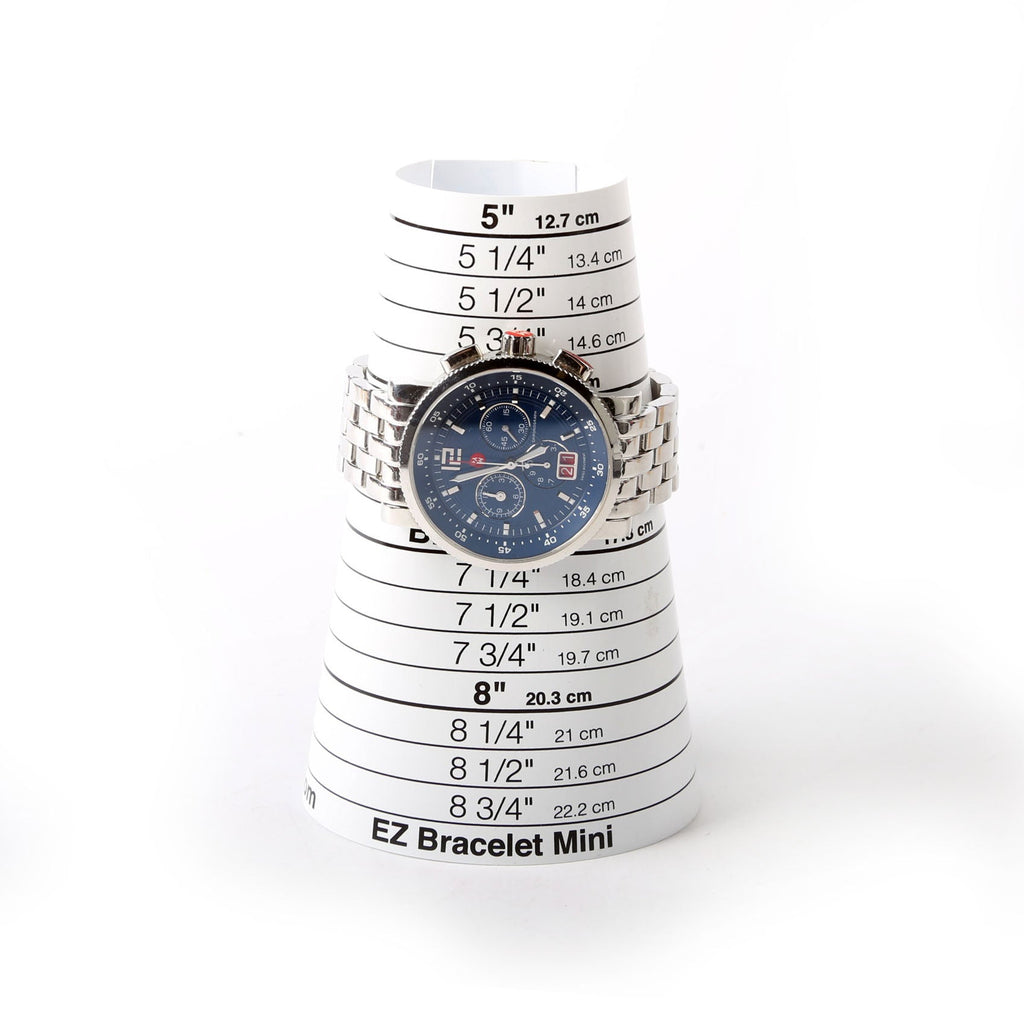 Sport Sail Stainless Steel 41MM Watch Silver/Blue