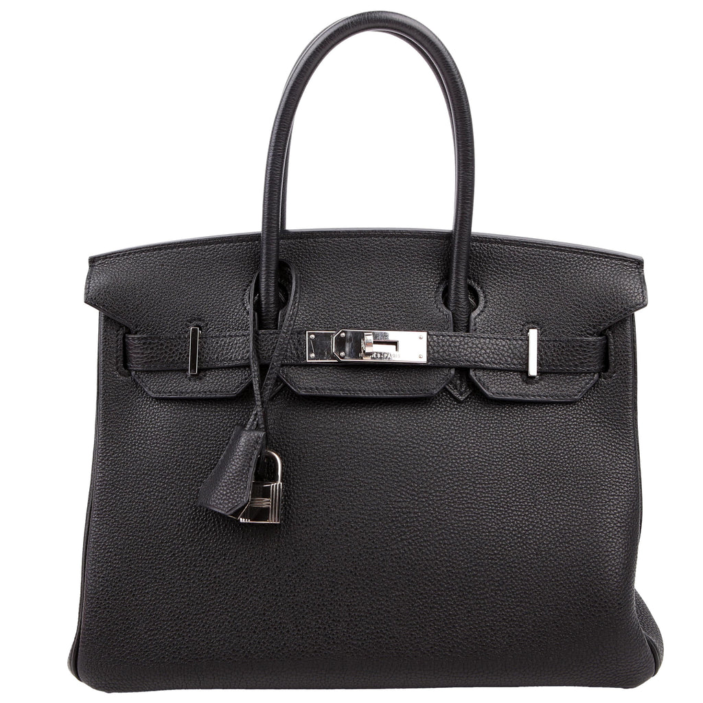 Birkin 30 Togo 2007 Black/Palladium