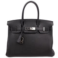 Birkin 30 Togo 2007 Black/Palladium
