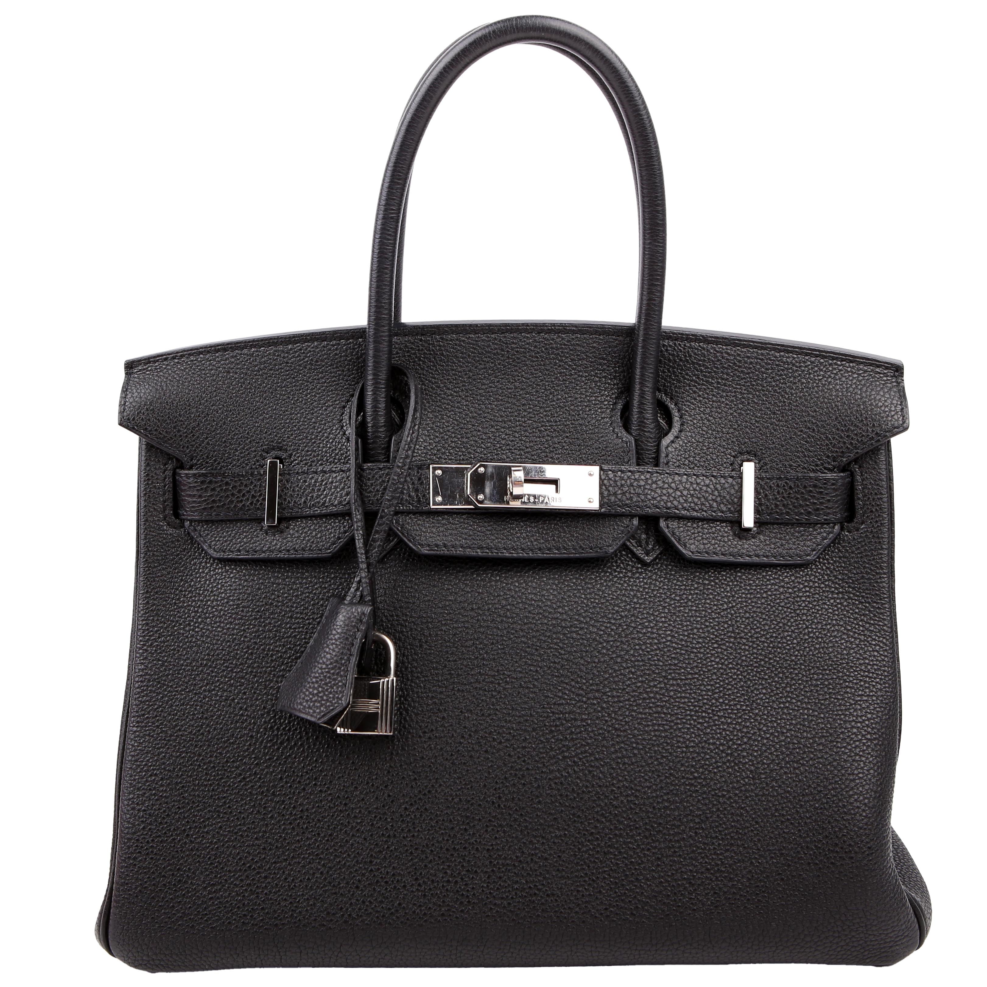 Birkin 30 Togo 2007 Black/Palladium