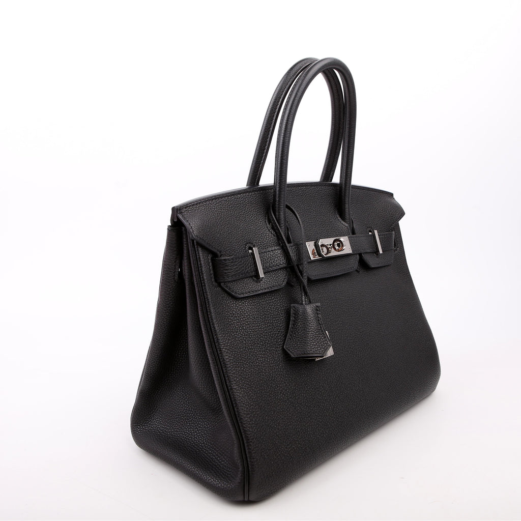 Birkin 30 Togo 2007 Black/Palladium