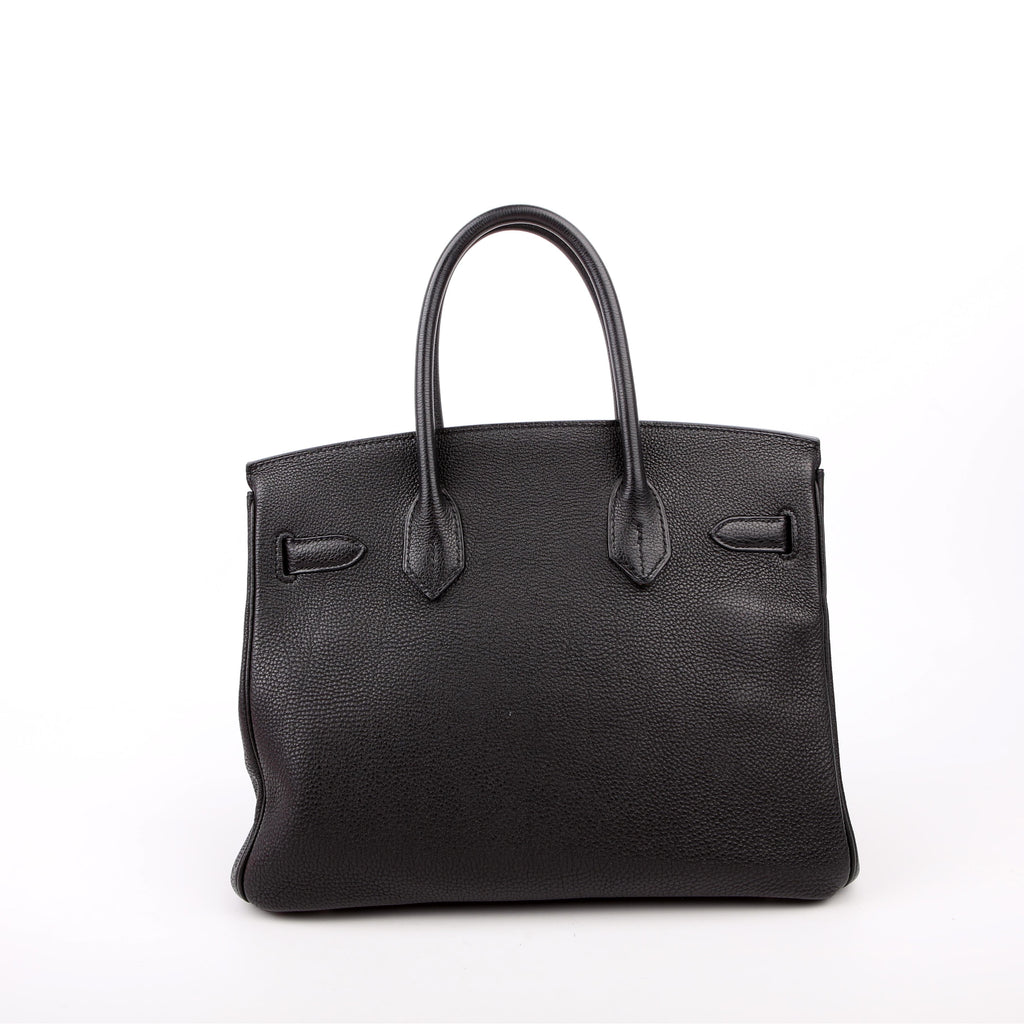 Birkin 30 Togo 2007 Black/Palladium