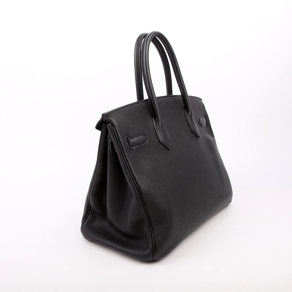 Birkin 30 Togo 2007 Black/Palladium