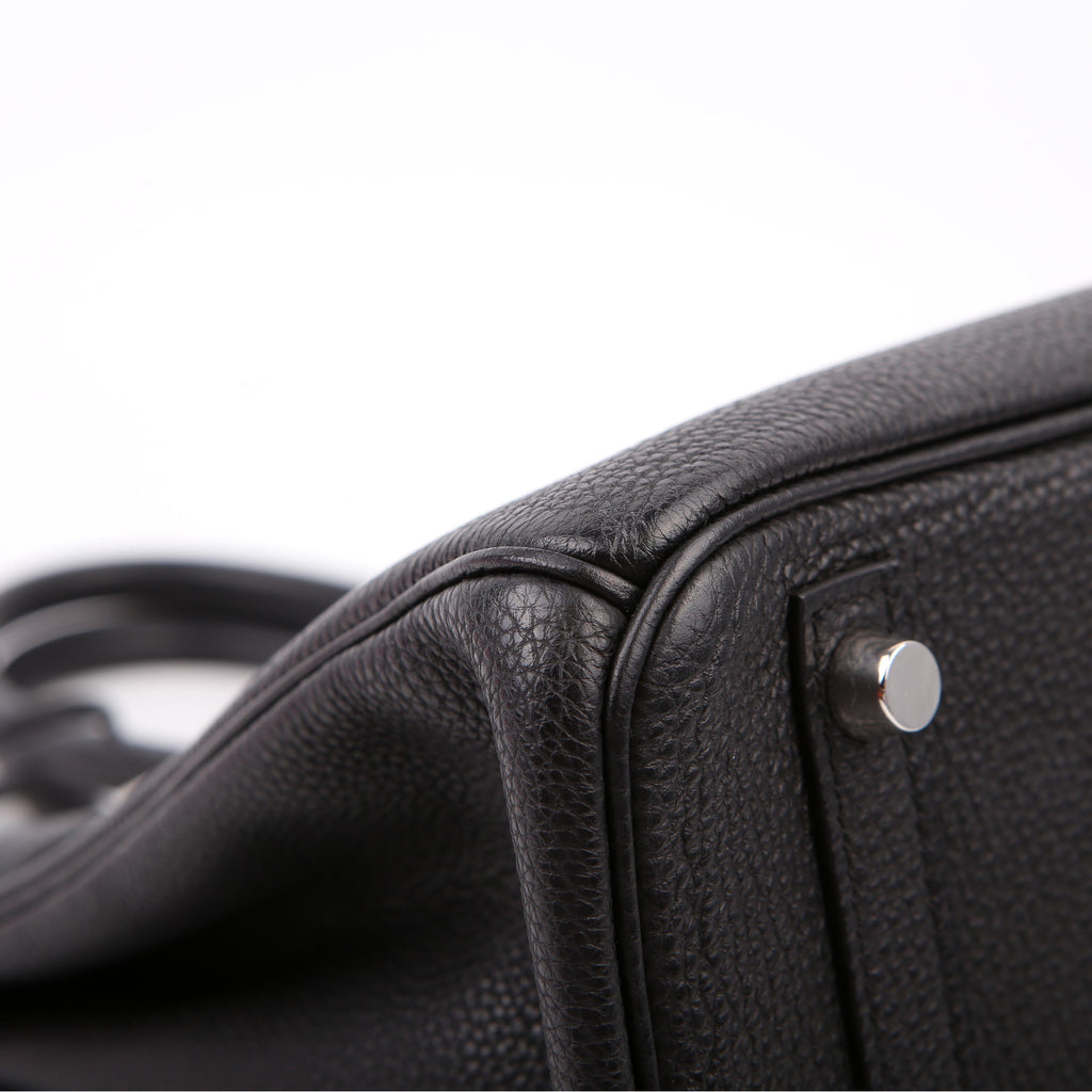 Birkin 30 Togo 2007 Black/Palladium