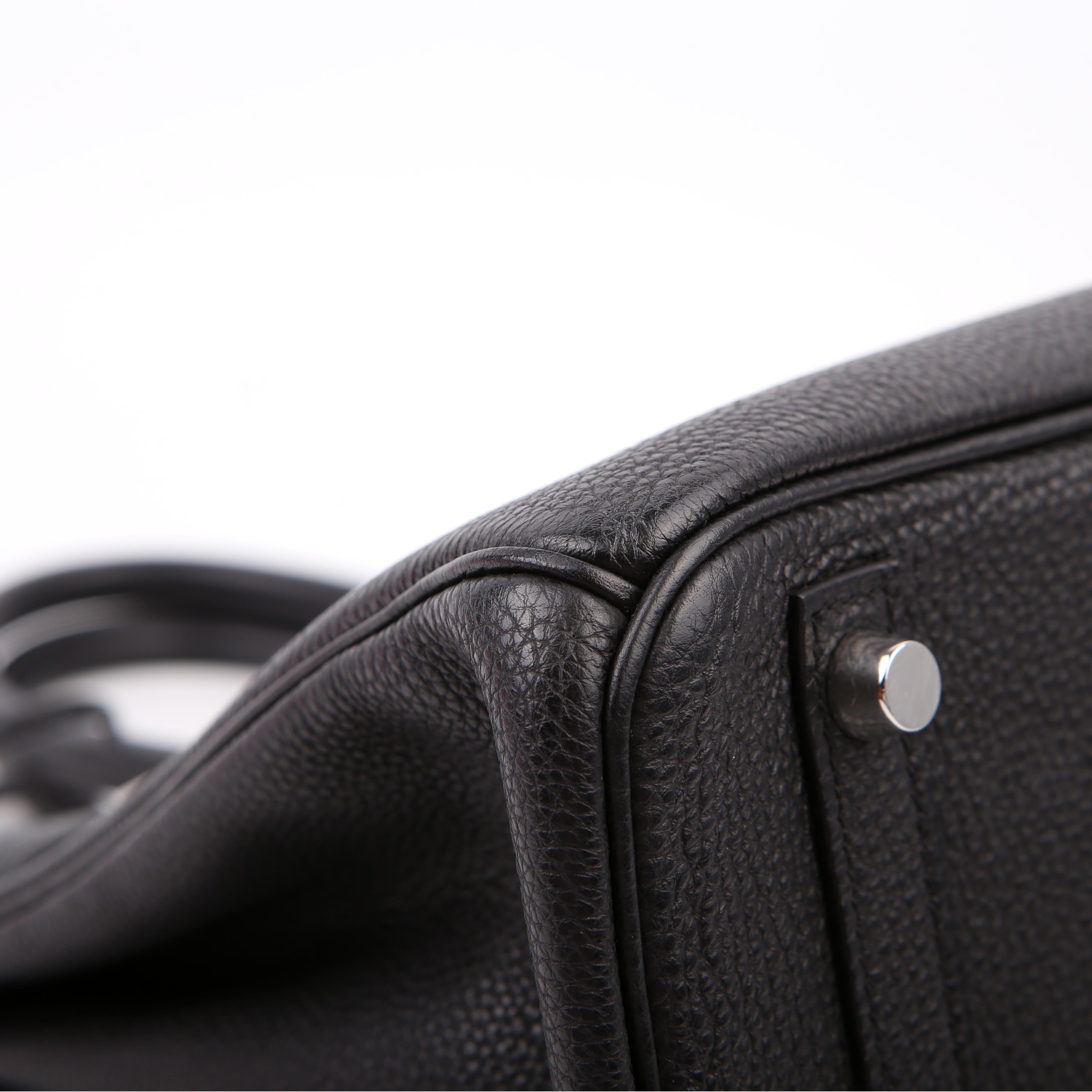 Birkin 30 Togo 2007 Black/Palladium