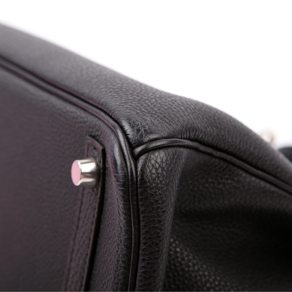 Birkin 30 Togo 2007 Black/Palladium