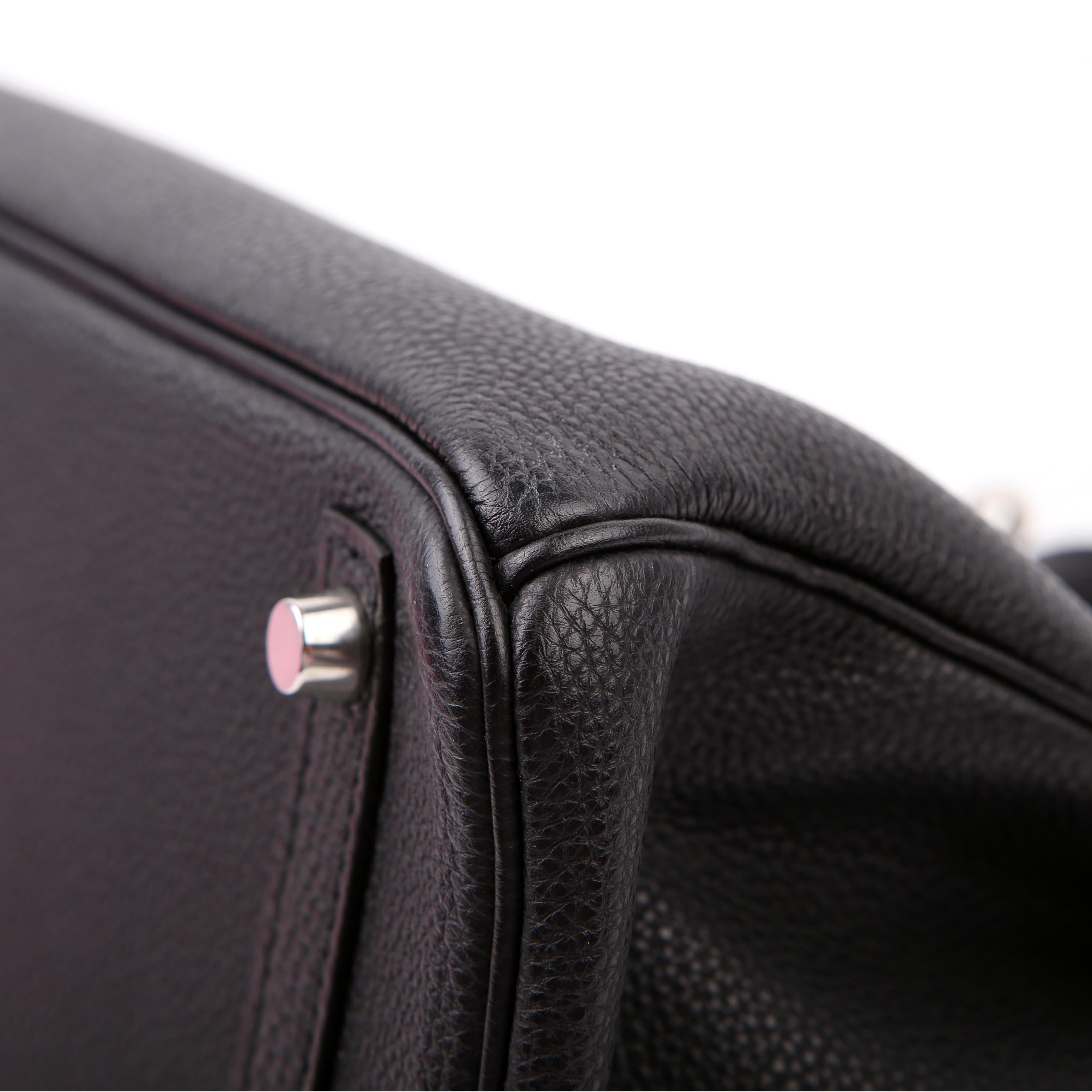 Birkin 30 Togo 2007 Black/Palladium