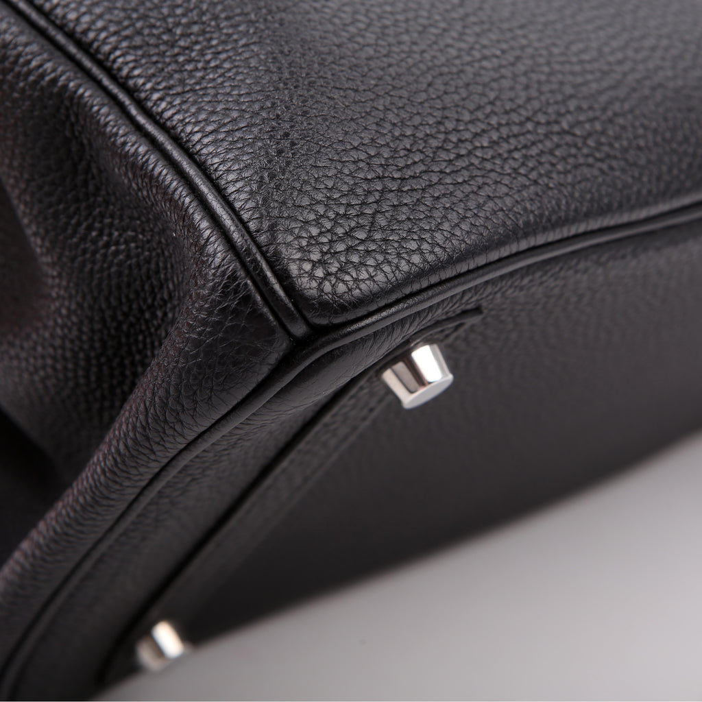 Birkin 30 Togo 2007 Black/Palladium