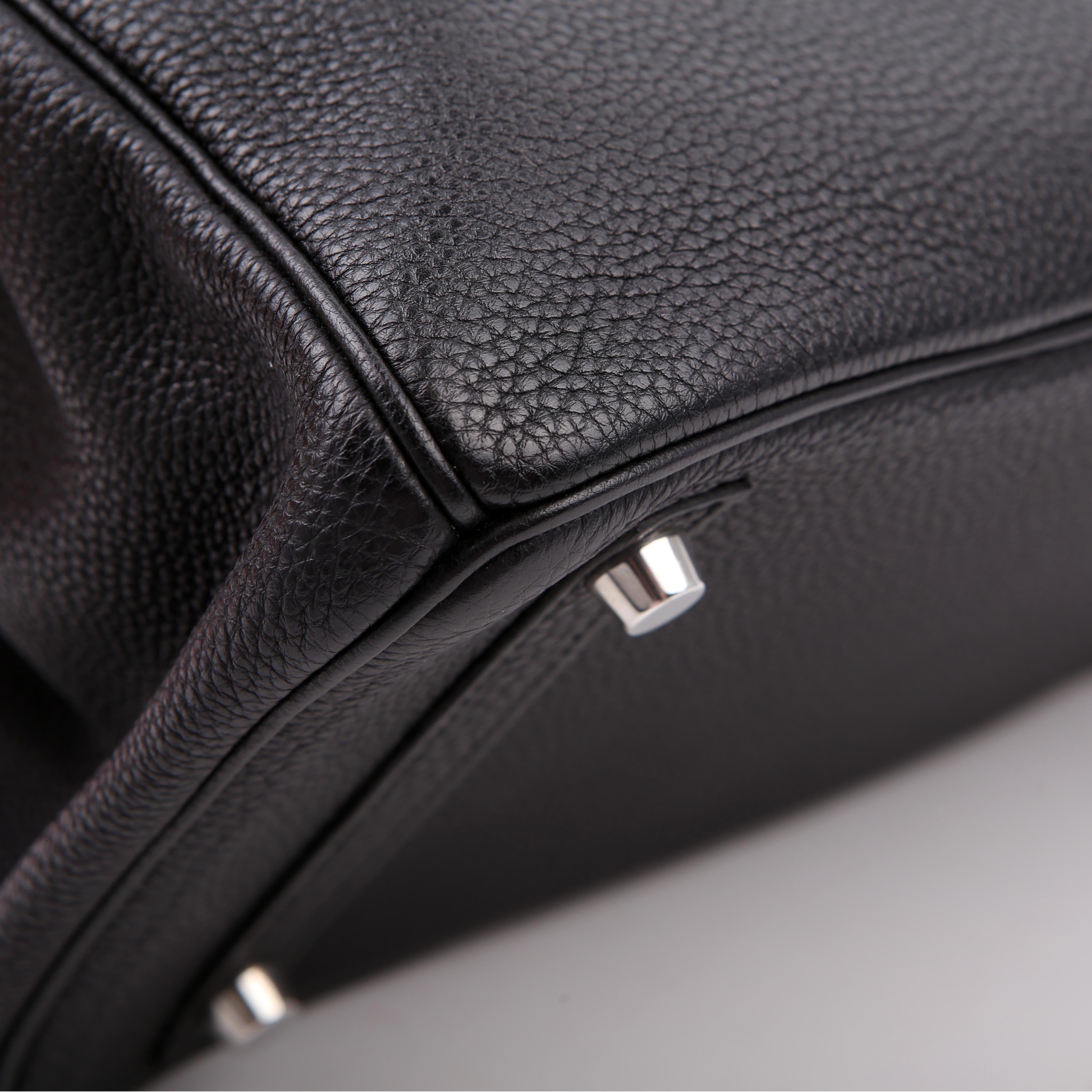 Birkin 30 Togo 2007 Black/Palladium
