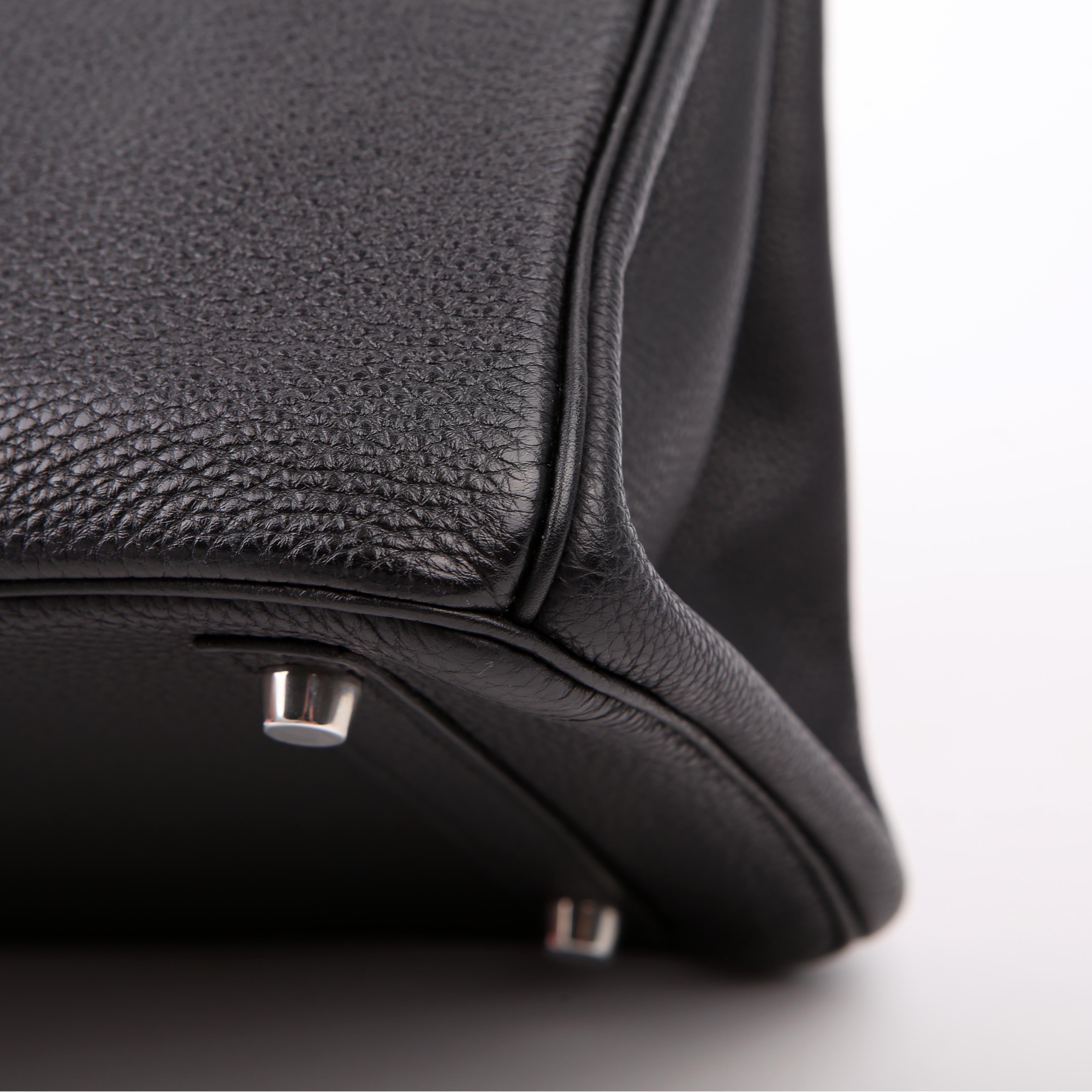Birkin 30 Togo 2007 Black/Palladium