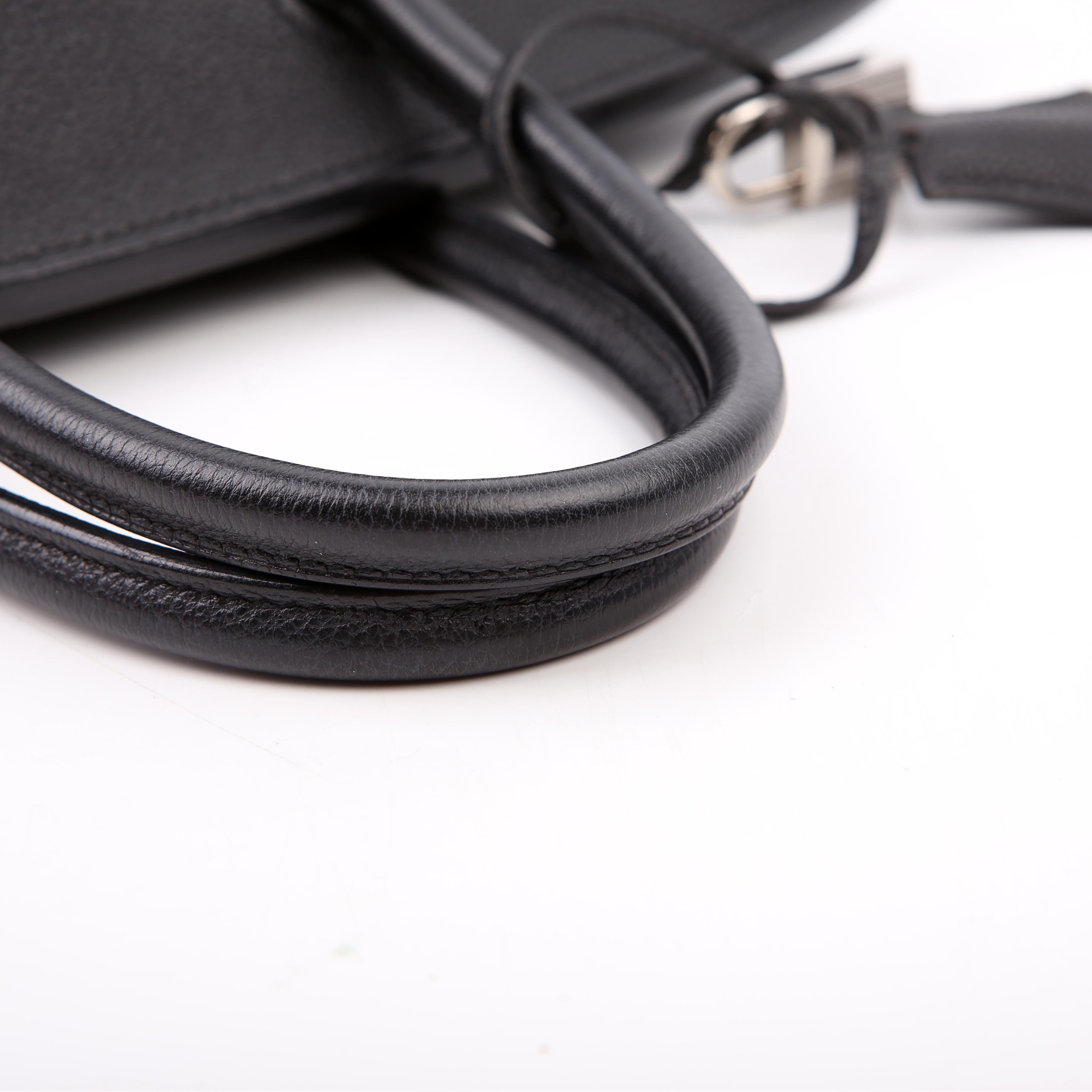 Birkin 30 Togo 2007 Black/Palladium