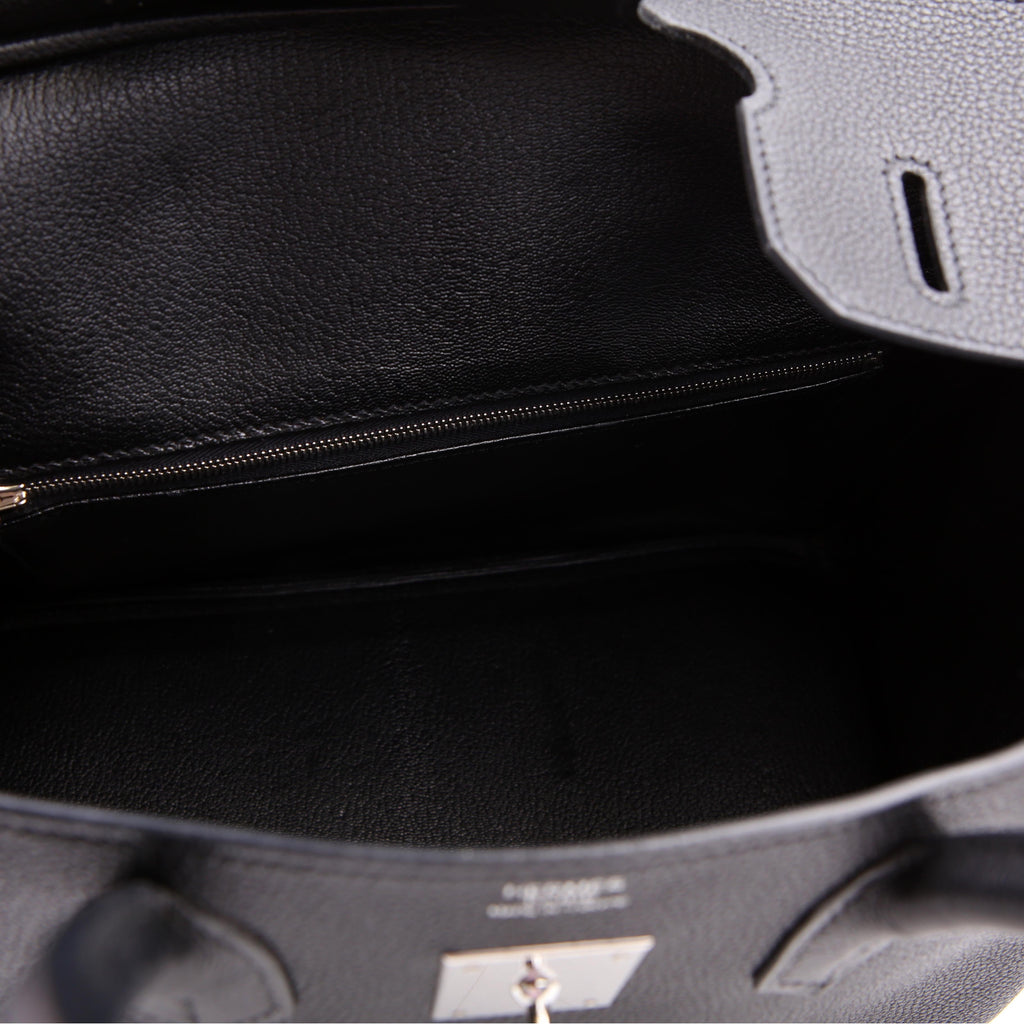 Birkin 30 Togo 2007 Black/Palladium