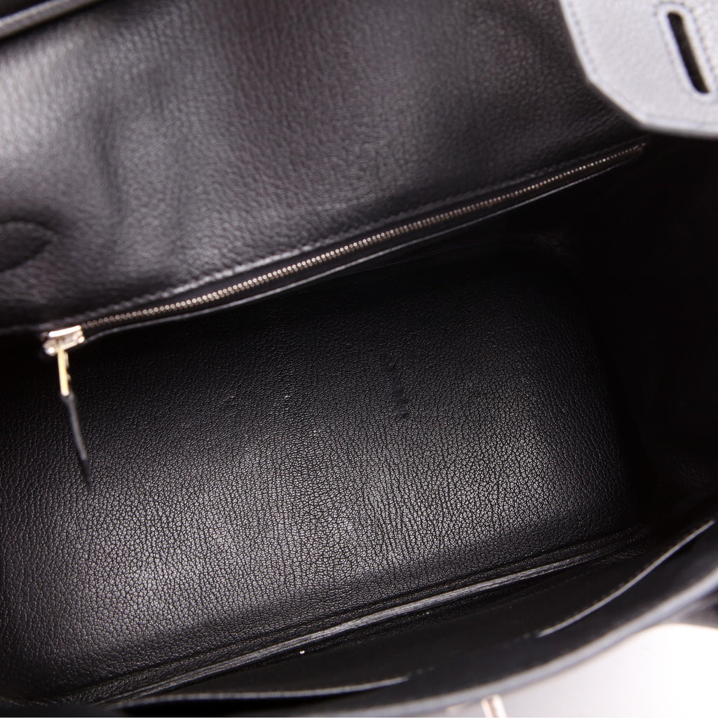 Birkin 30 Togo 2007 Black/Palladium