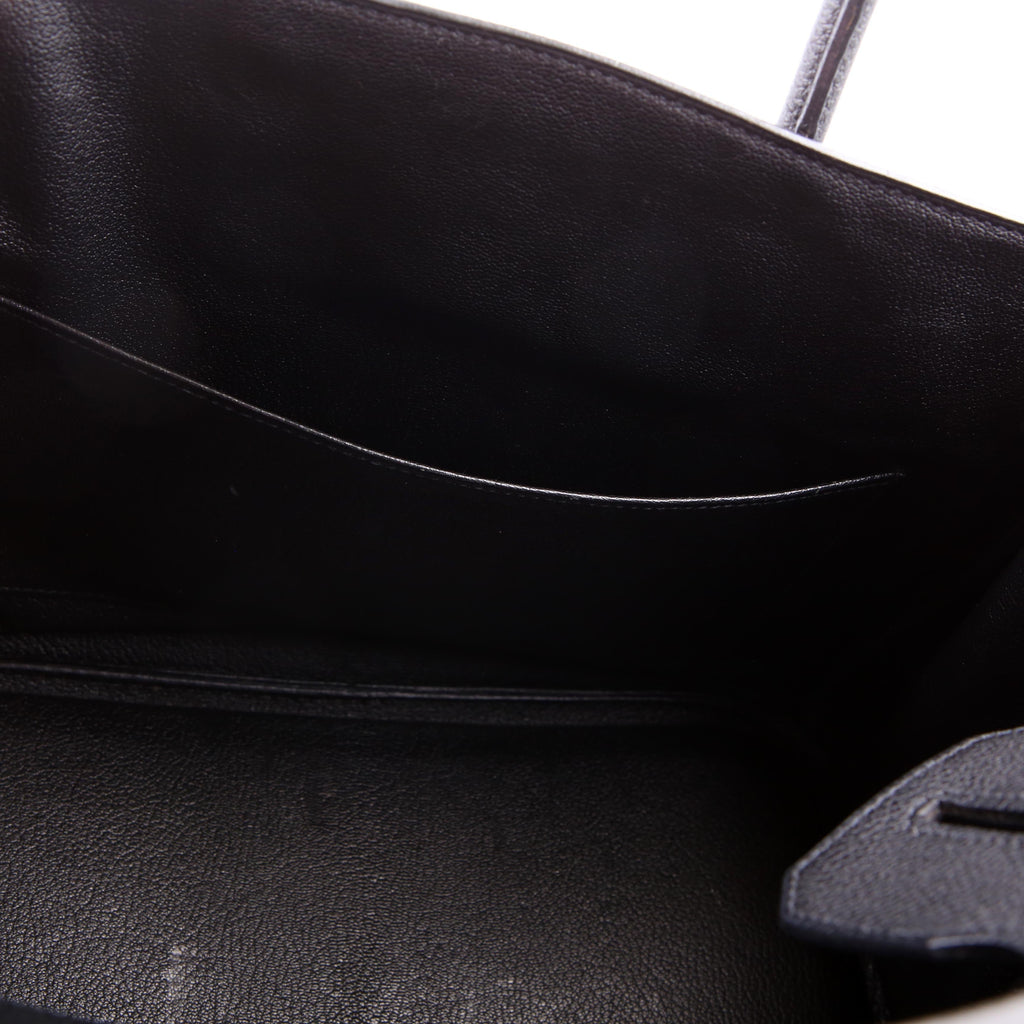 Birkin 30 Togo 2007 Black/Palladium