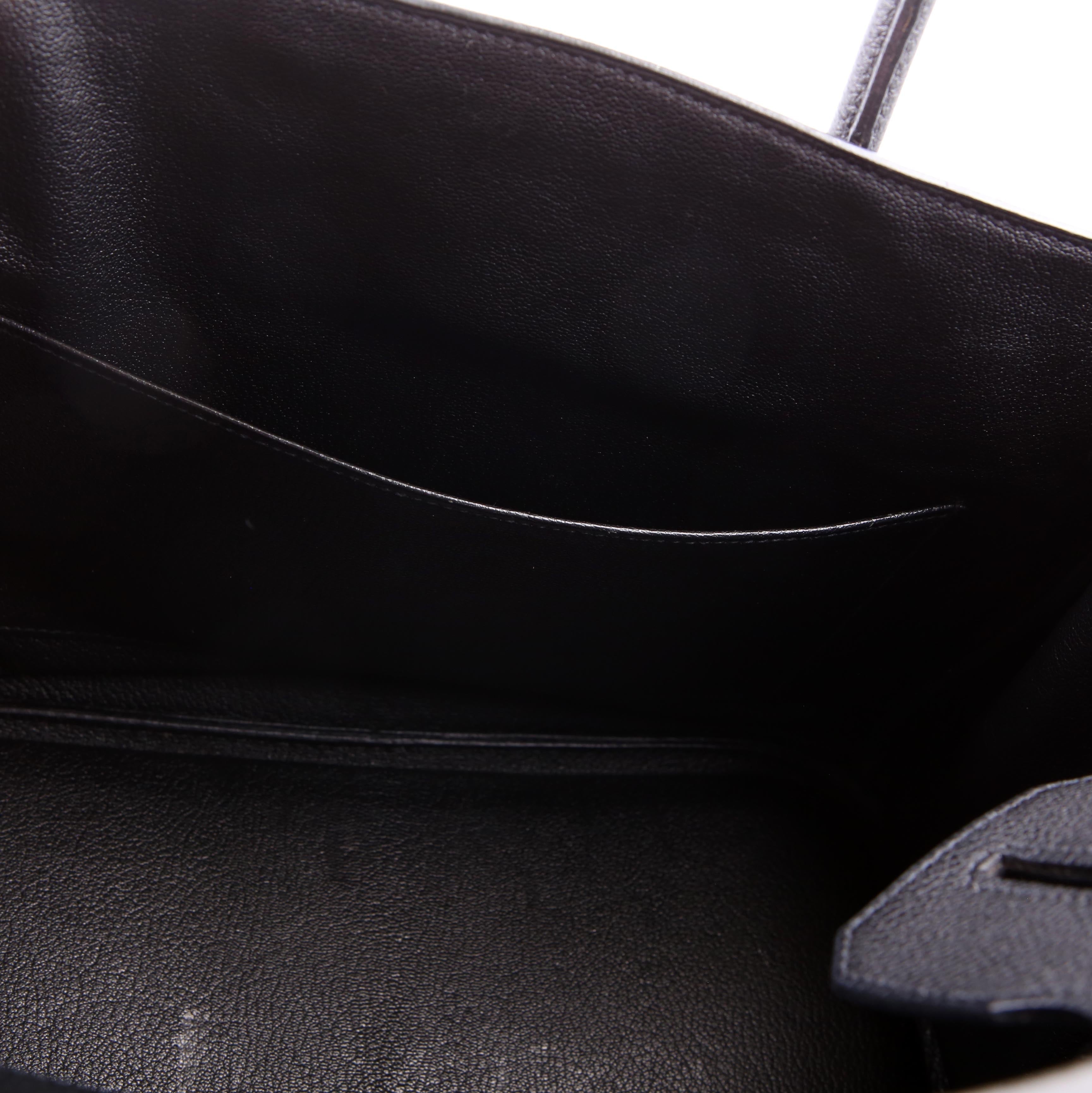 Birkin 30 Togo 2007 Black/Palladium