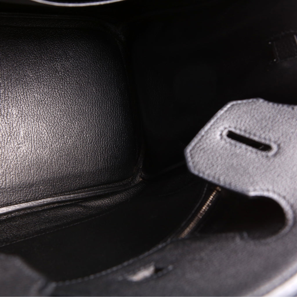 Birkin 30 Togo 2007 Black/Palladium