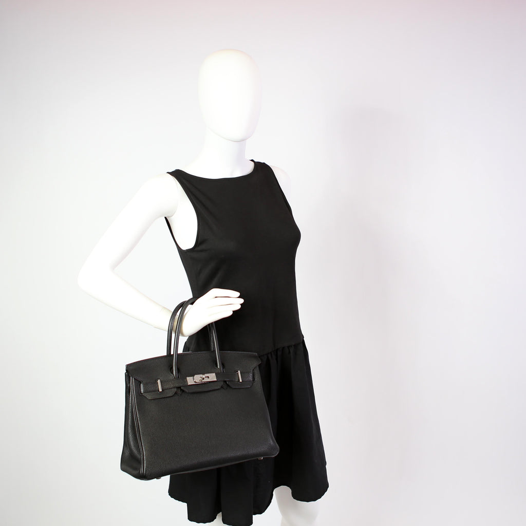 Birkin 30 Togo 2007 Black/Palladium